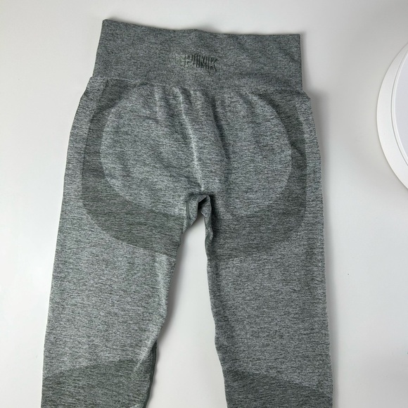 Victoria's Secret PINK Seamless Gray Contouring‎ High Waisted Ankle Leggings - Picture 9 of 15